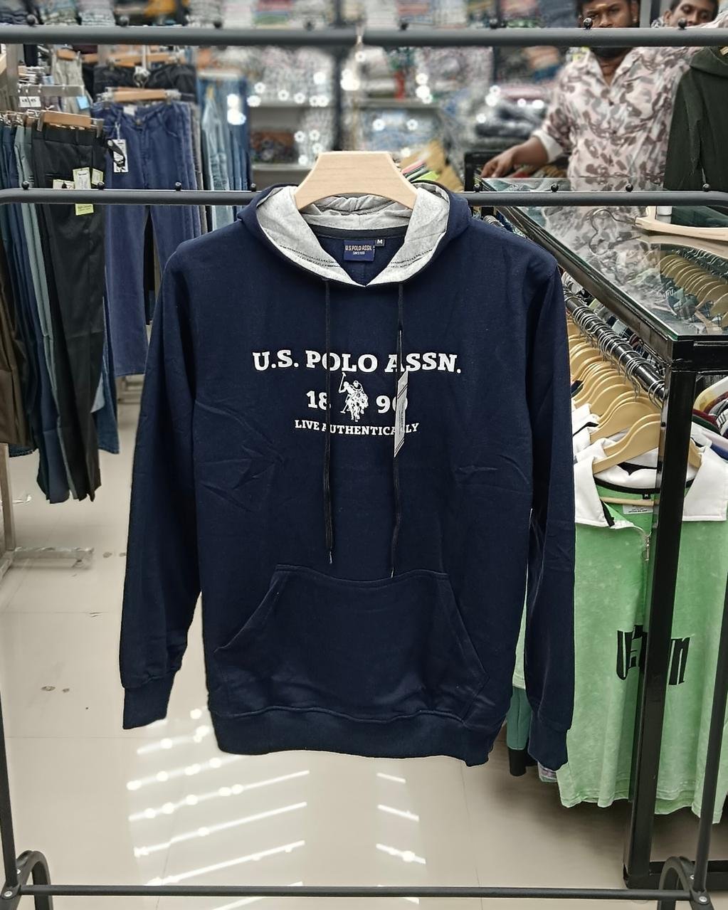 Us Polo Hoodie